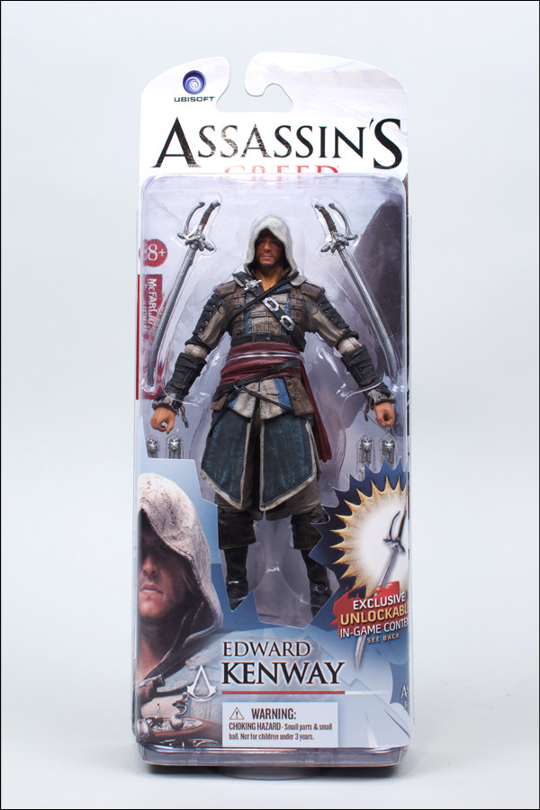 热血玩具模型手办 麦克法兰 刺客信条 爱德华 edward 正版人偶