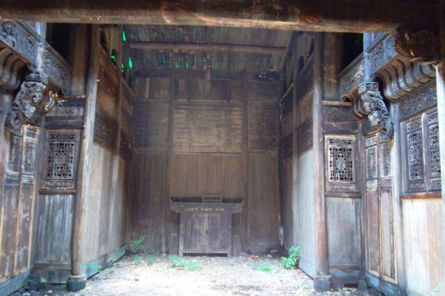 明清古典老房子木雕石雕徽派古建筑牛腿老件花窗冬瓜梁官厅优惠