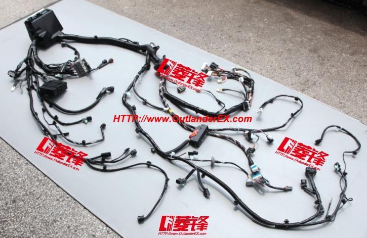EVO10代发动机线束/evolution10代前车架线束/CZ4A发动机线束