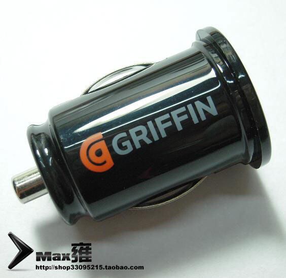 皇冠信誉.原装正品 iPod/iPhone车载充电器格里芬 Griffin  双USB