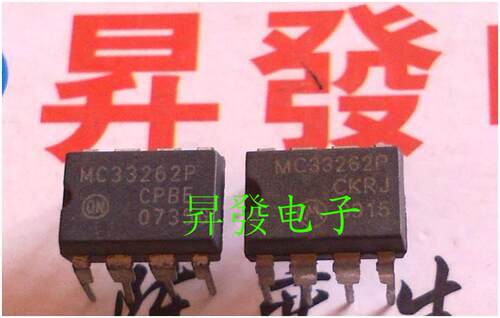 〖昇發电子〗液晶电源常用管理芯片 MC33262P MC33262PG 直插DIP8