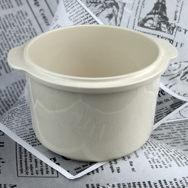 包邮天际陶瓷内胆4l隔水炖盖子