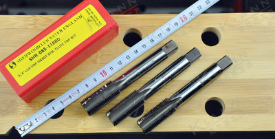 英国SHERWOOD高速钢美标细牙丝锥SHR-085-1180D 克伦威尔工具