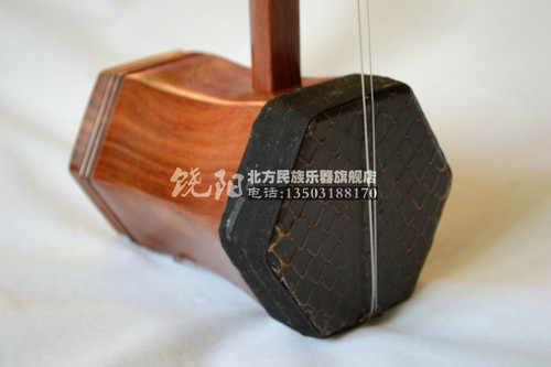 河北饶阳北方民族乐器厂直销专业红木京二胡西皮京二胡红檀京二胡
