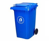 100 -Литровый железный мусор