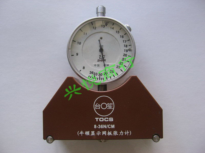 Spot Spotemy Homesic Taisheng Web Version Meter 8-36N Стальная сетка Измеритель натяжения