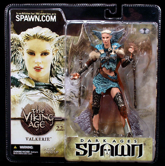 【孩仕宝】玩具模型 麦克法兰 再生侠 spawn 22代 女武神 人偶