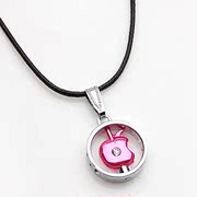 Mail new Korean version of smile package Apple pendant necklace collar accessory pendant jewelry men ornaments ornament 3