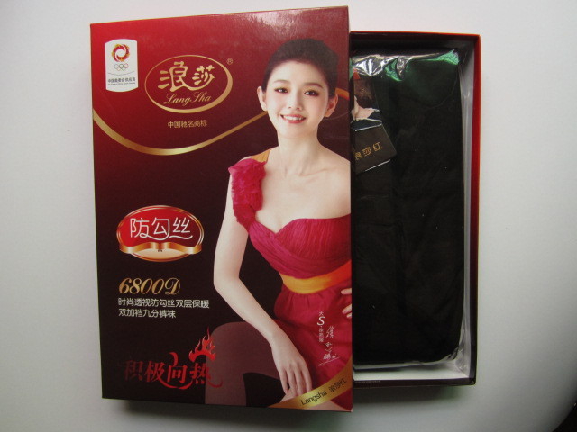 浪莎1条包邮假透肉防勾丝6800D