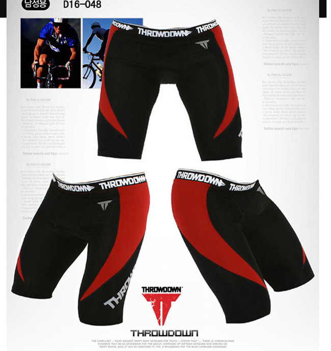 Pantalon de sport pour homme THROWDOWN en polyester - Ref 2007397 Image 1