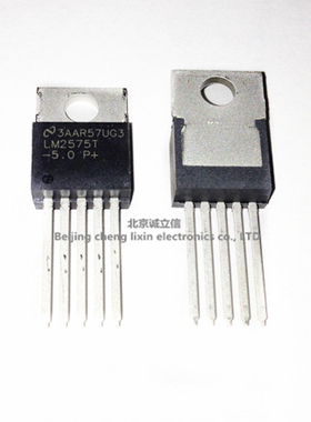 LM2575T-5.0 TO220 稳压IC NS/TI  进口原装现货 中发实体店