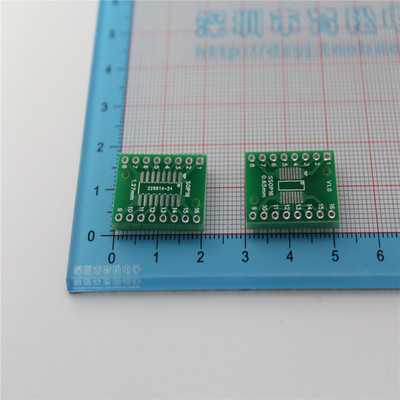 SOP16 SSOP16 TSSOP16 贴片转直插 DIP 0.65/1.27mm 转接板