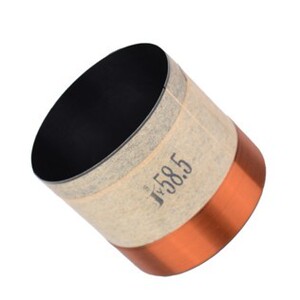 喇叭配件/维修配件/扬声器配件/58.5克铝 低音音圈