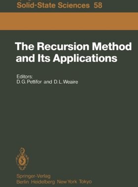 【预订】The Recursion Method and Its Applica...