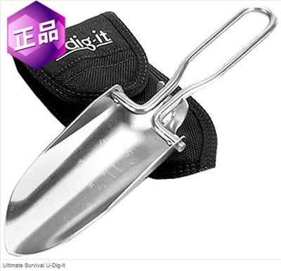 美国 Ultimate Survival 最终生存 折叠铲 户外多功能铲子 工兵铲