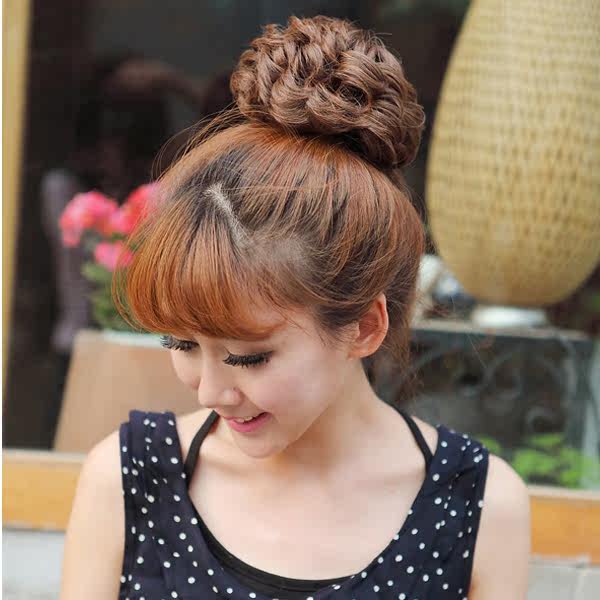 Extension cheveux - Chignon - Ref 235436 Image 1