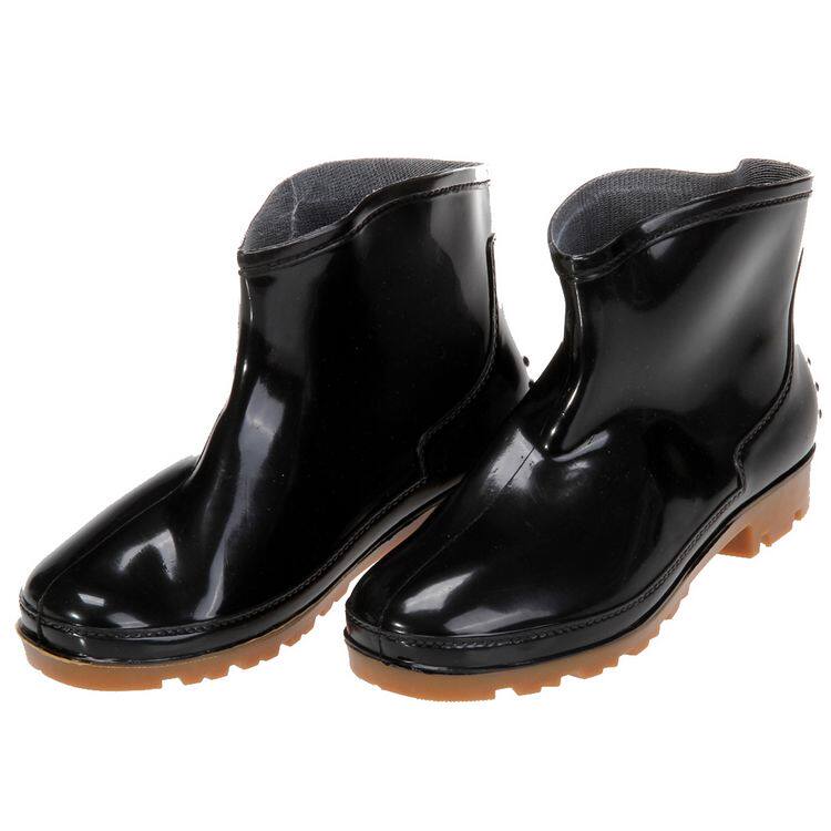 Chaussures - bottes caoutchouc homme pour printemps - semelle tendon - Ref 970491 Image 1