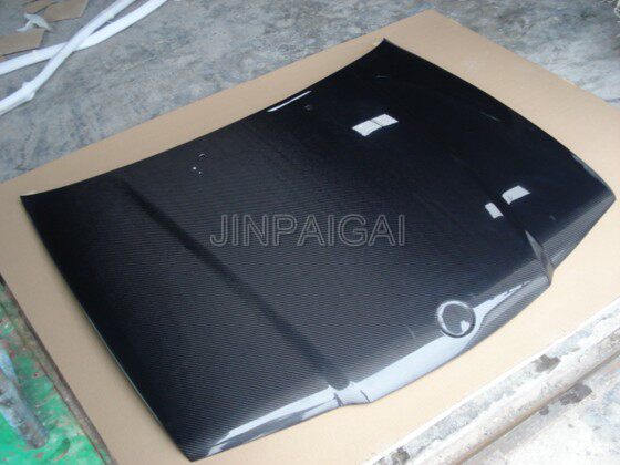 宝马3系E36机盖 引擎盖 BMW E36改装原厂款碳纤维材质头盖
