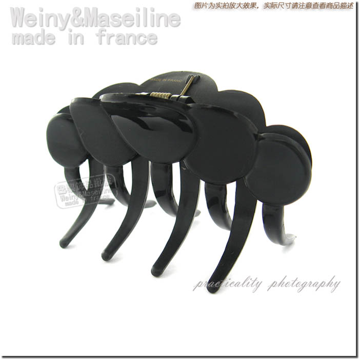 法国韦妮weiny流行发饰，大发抓/抓夹D1384 4色选 产品保障