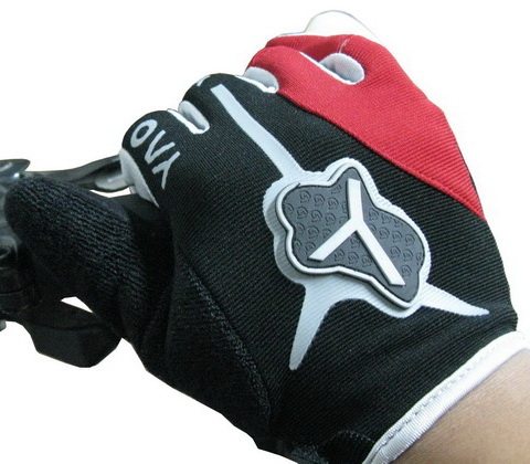Gants de cyclisme mixte YAHOO - Ref 2241324 Image 1