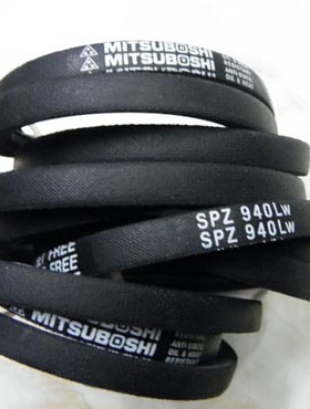 三角带SPZ940LW日本三之星SPZ950LW/3V375空调机皮带SPZ962LW