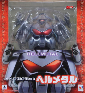 元祖模型限定Megahouse魔动王 光能使者 邪动王邪动兵HELLMETAL