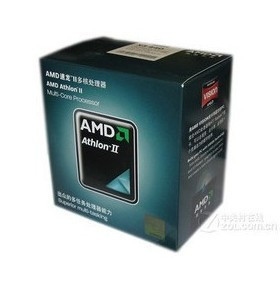 AMD 速龙II X2 250 双核 国包盒装 台式机处理器 CPU 正品行货