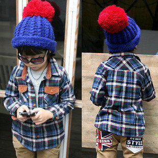 Chemise garcon à manche longue - Ref 2078751 Image 1