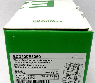 施耐德空气开关125a塑壳断路器