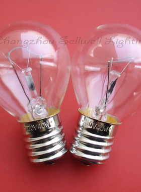赛远电光源 微型灯泡 110v 40w e17 g35x58 a254 高品质