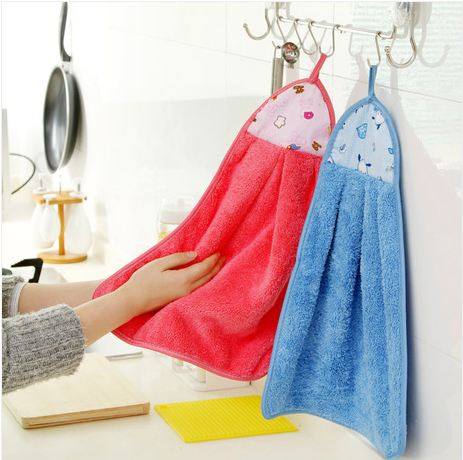 擦手巾挂式纯棉全棉卡通擦手布北欧搞卫生的抹手布檫手布冼碗抹布,家庭/个人清洁工具,厨房擦手巾,淘宝优惠券,粉丝福利购,淘宝优惠卷