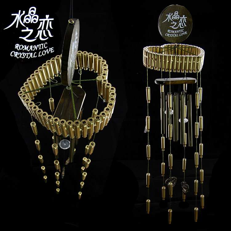 风铃坦克飞机模型军事子弹壳