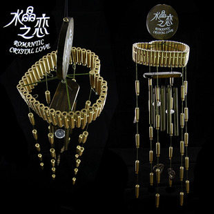 子弹壳工艺品风铃坦克飞机模型项链吊坠挂件礼品军事纪念品摆件