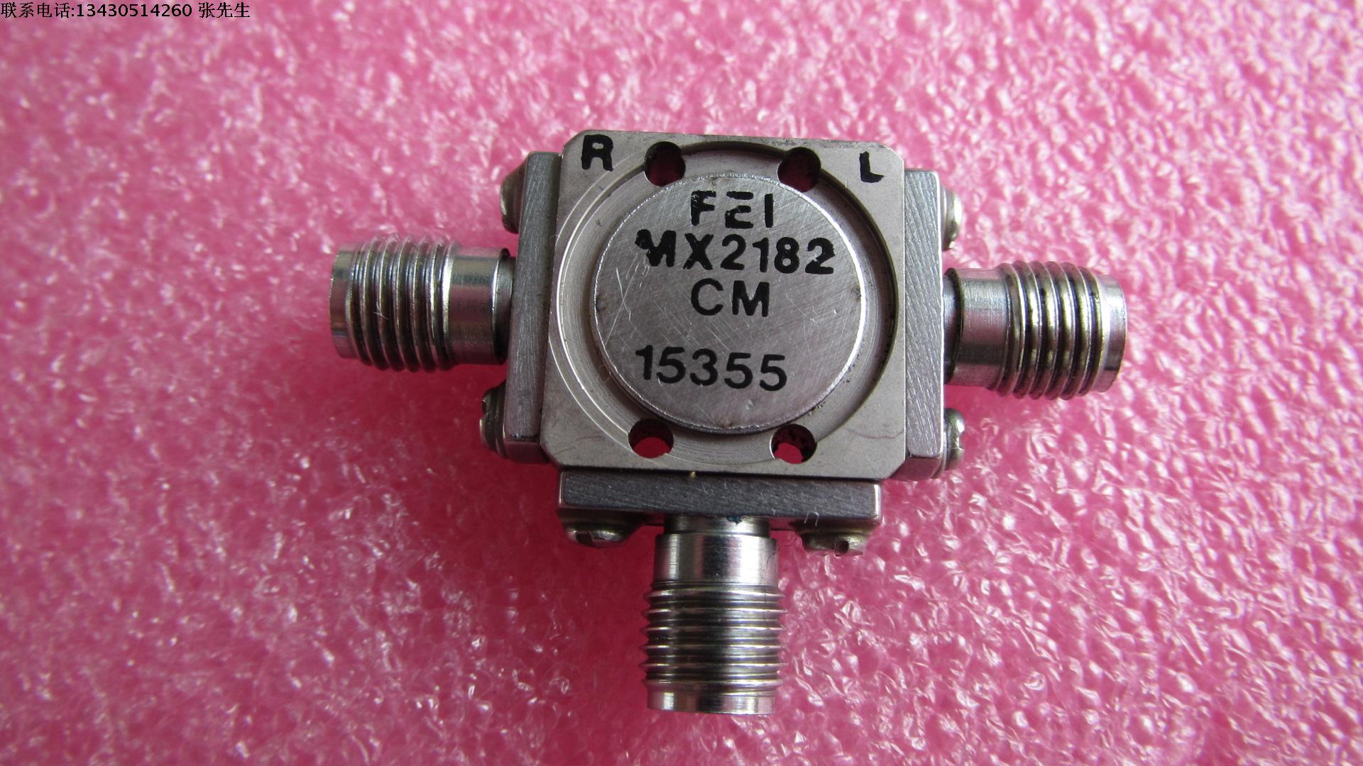 MX2182-CM FEI 2-18GHz SMA RF 射频微波同轴高频双平衡混频器