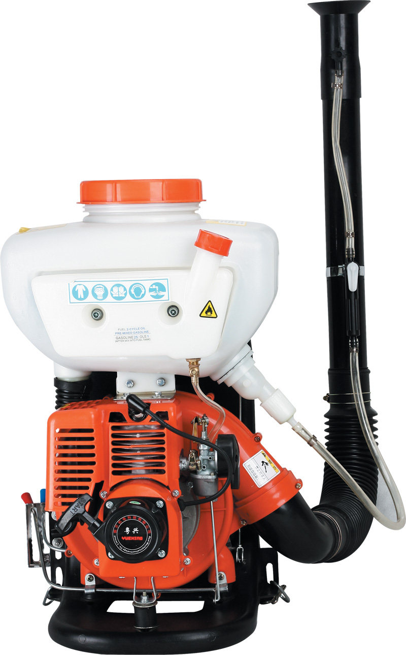 果园果树农药喷雾器喷粉器农用打药机弥雾机汽油背负式喷雾喷粉机