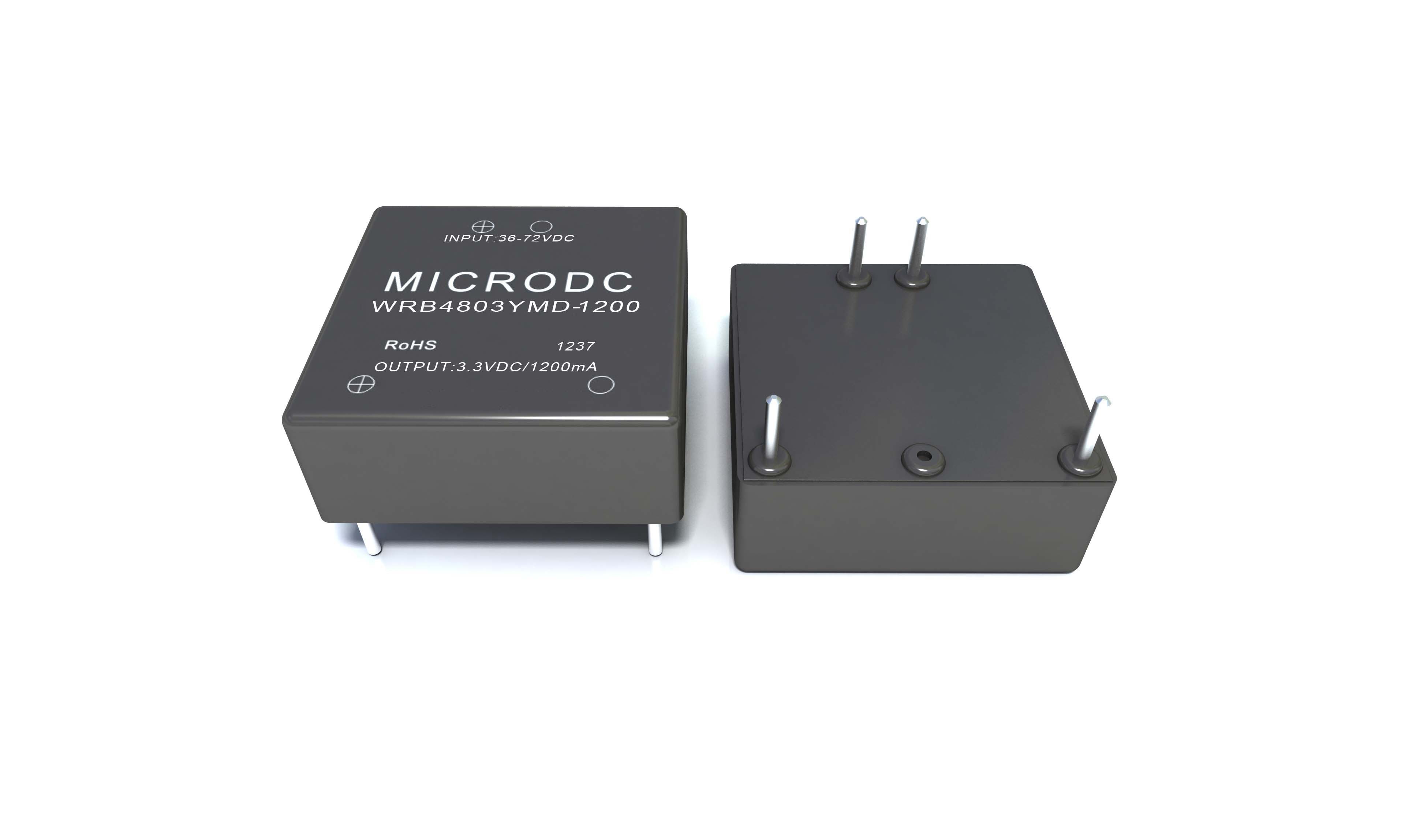 FDC05-48S33 WRB4803YMD-1200 单片机电源模块 dc-dc电源模块