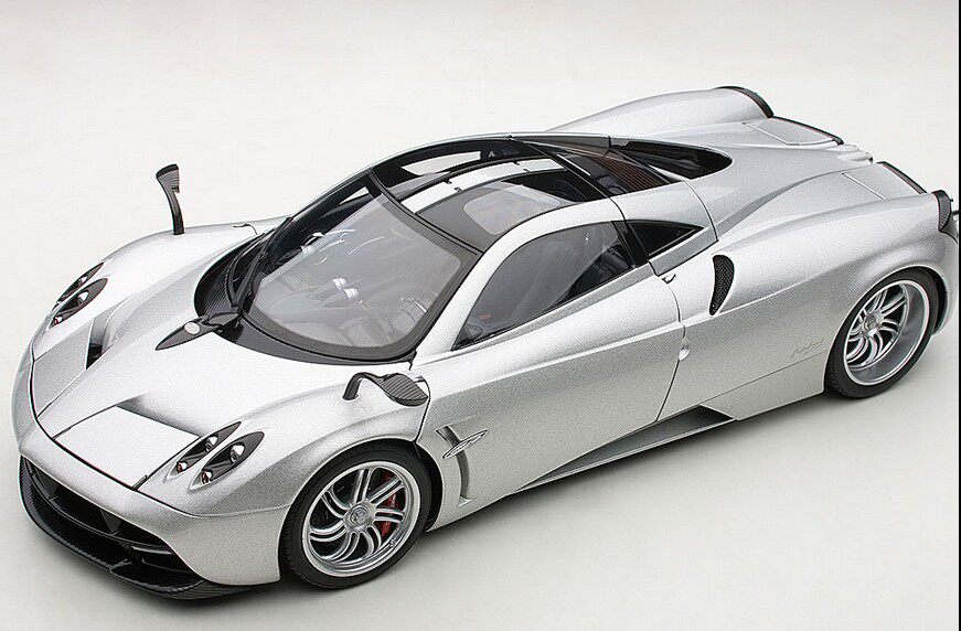 [威记]autoart/奥拓 1:18 帕加尼 pagani huayra 银色