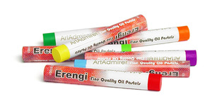 瑞典绮牌(Erengi)柔彩单色单支标径油画棒（全50色）