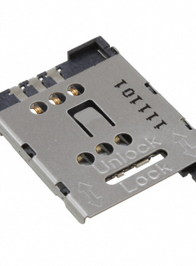 47388-3001 473883001 SIM 卡 翻盖 MOLEX品牌 原装正品