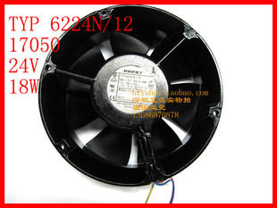 PAPST 1705024V风扇变频器散热器风机排风扇工控机风机TYP 6224N