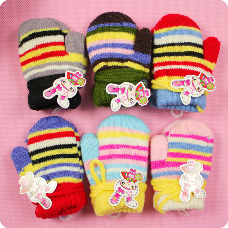 Gants pour enfants en de laine - Ref 2147504 Image 1