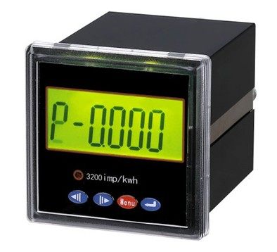LED液晶显示多功能电力仪表 背光液晶网络电量综测仪表 电能表