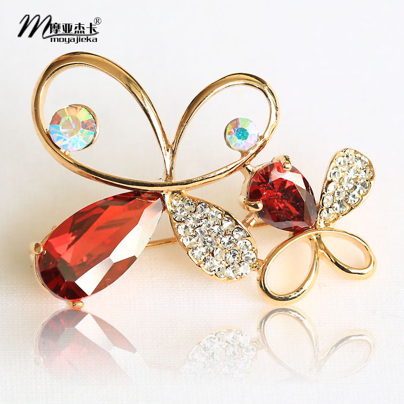 Broche femme en Zircon diamant - Ref 1187916 Image 1