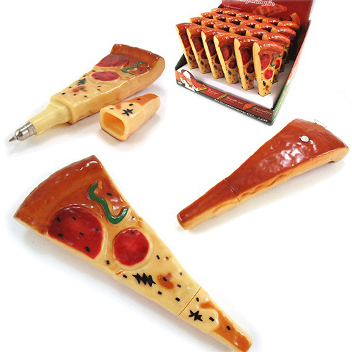 Pizza Slice Shaped Ball Point Pen with Black Ink ?? FSN11329in the Office Equipment/Consumables/Related Services , Other Supplies , Other  category - from Buy2taobao.com to provide professional Taobao agent buy service