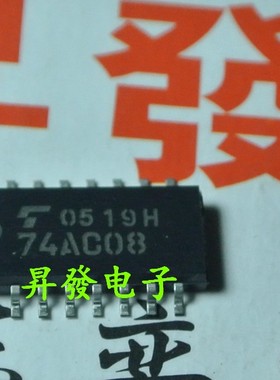〖昇發电子〗74AC08 74AC08SC  逻辑芯片