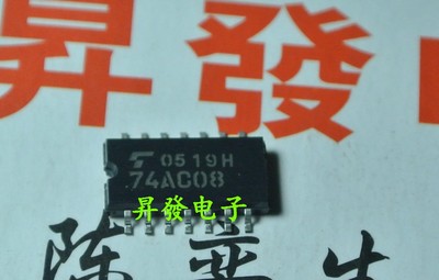 〖昇發电子〗74AC08 74AC08SC  逻辑芯片