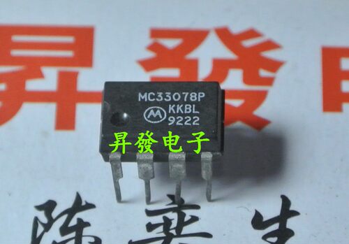 〖昇發电子〗原装拆机低噪声双运放 MC33078P