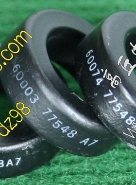 33.3x19.8x11 77548A7 黑色 制电感器用 铁硅铝 磁环 二手