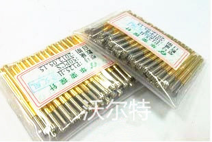 顶针 华荣探针P125 测试针2.0mm探针 弹簧针 9脚梅花头型