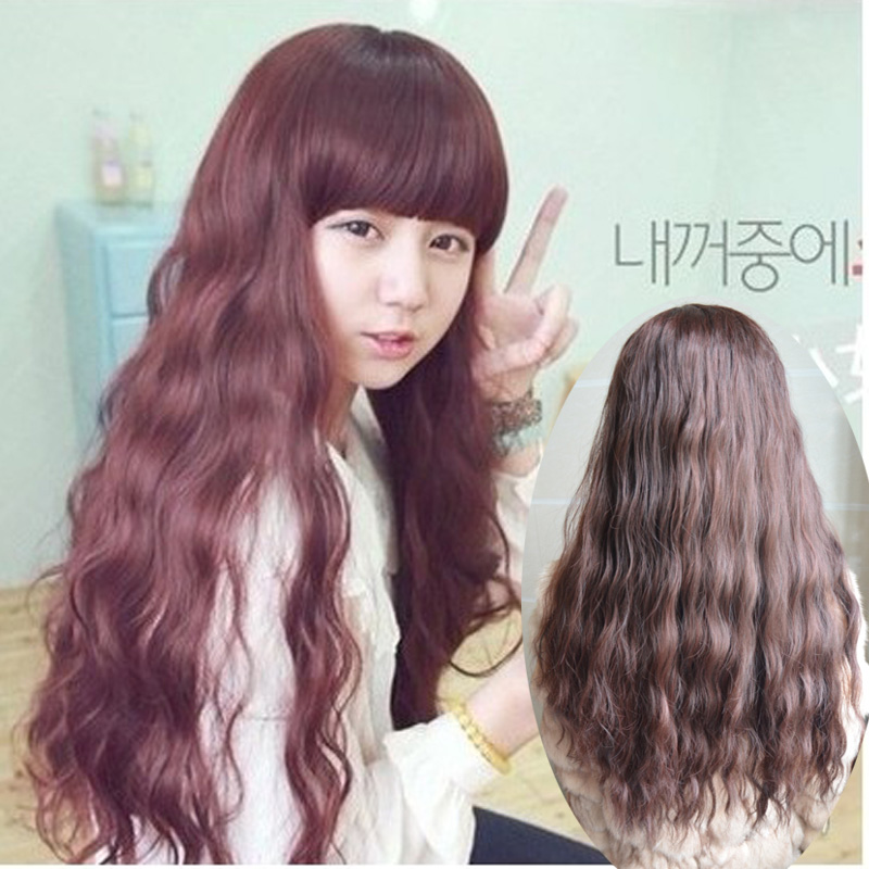 Perruque MEIQSS    Les cheveux longs - Ref 2613503 Image 1